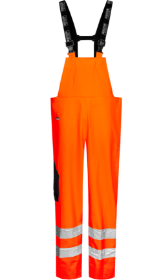 Show details for LYNGSOE FR ARC WATERPROOF HI VIS BIB & BRACE TROUSERS Picture of LYNGSOE FR ARC WATERPROOF HI VIS BIB & BRACE TROUSERS