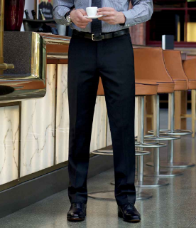 Picture of BROOK TAVERNER AVALINO TAILORED FIT TROUSER