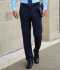 Picture of BROOK TAVERNER APOLLO FLAT FRONT TROUSERS