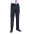 Picture of BROOK TAVERNER APOLLO FLAT FRONT TROUSERS