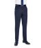 Picture of BROOK TAVERNER APOLLO FLAT FRONT TROUSERS