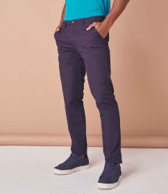 Show details for HENBURY STRETCH FLEX WAISTBAND CHINO TROUSERS Picture of HENBURY STRETCH FLEX WAISTBAND CHINO TROUSERS