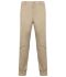 Picture of HENBURY STRETCH FLEX WAISTBAND CHINO TROUSERS