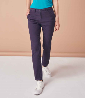 Picture of HENBURY LADIES STRETCH CHINO TROUSERS