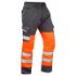 Picture of BIDEFORD ISO 20471 CL 1 POLY/COTTON CARGO TROUSER 1385