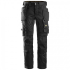 Picture of SNICKERS ALLROUND STRETCH TROUSERS HOLSTER POCKETS 