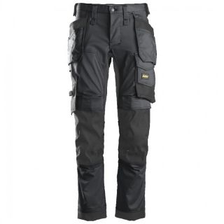 Picture of SNICKERS ALLROUND STRETCH TROUSERS HOLSTER POCKETS 