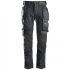 Picture of SNICKERS ALLROUND STRETCH TROUSERS HOLSTER POCKETS 