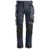 Picture of SNICKERS ALLROUND STRETCH TROUSERS HOLSTER POCKETS 