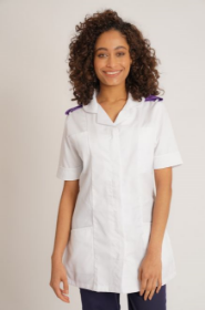 Show details for LADIES TUNIC WITH EPAULETTE LOOPS Picture of LADIES TUNIC WITH EPAULETTE LOOPS