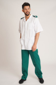 Show details for MENS CLASSIC TUNIC WITH EPAULETTE LOOPS Picture of MENS CLASSIC TUNIC WITH EPAULETTE LOOPS