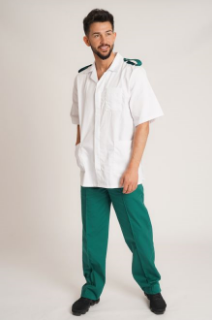 Picture of MENS CLASSIC TUNIC WITH EPAULETTE LOOPS