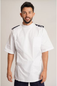 Show details for MALE DENTAL TUNIC WITH EPAULETTE LOOPS Picture of MALE DENTAL TUNIC WITH EPAULETTE LOOPS
