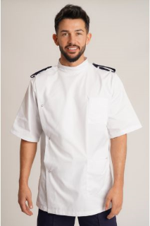 Picture of MALE DENTAL TUNIC WITH EPAULETTE LOOPS