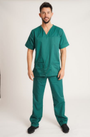 Show details for PLAIN SMART SCRUB TOP Picture of PLAIN SMART SCRUB TOP