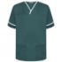 Picture of SCRUB TUNIC WITH TRIM 