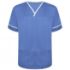 Picture of SCRUB TUNIC WITH TRIM 