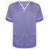 Picture of SCRUB TUNIC WITH TRIM 