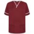 Picture of SCRUB TUNIC WITH TRIM 