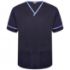 Picture of SCRUB TUNIC WITH TRIM 