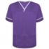 Picture of SCRUB TUNIC WITH TRIM 