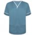 Picture of SCRUB TUNIC WITH TRIM 