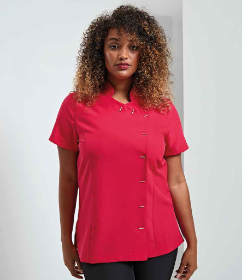 Show details for Premier Ladies Orchid Short Sleeve Tunic Picture of Premier Ladies Orchid Short Sleeve Tunic