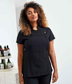 Show details for Premier Ladies Blossom Short Sleeve Tunic Picture of Premier Ladies Blossom Short Sleeve Tunic