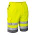 Picture of PORTWEST HI VIS POLY-COTTON SHORTS