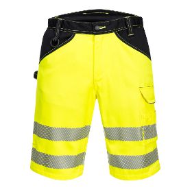 Show details for PW3 HI-VIS SHORTS  Picture of PW3 HI-VIS SHORTS