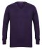 Picture of HENBURY MEN'S LIGHTWEIGHT V NECK JUMPER