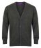 Picture of HENBURY MEN'S LIGHTWEIGHT V CARDIGAN