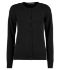 Picture of Kustom Kit Ladies Arundel Round Neck Cardigan