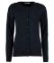 Picture of Kustom Kit Ladies Arundel Round Neck Cardigan