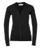 Picture of Russell Collection Ladies V Neck Knitted Cardigan