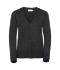 Picture of Russell Collection Ladies V Neck Knitted Cardigan