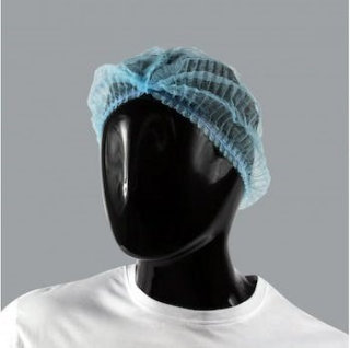 Picture of BLUE PLEATED MOB CAP - 1000 PER CASE 