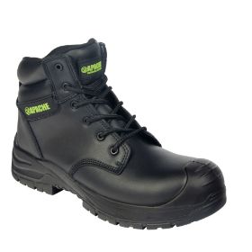 Show details for EDMONTON RECYCLED LEATHER SAFETY BOOT  Picture of EDMONTON RECYCLED LEATHER SAFETY BOOT