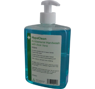 Picture of HYPACLEAN ANTIBACT HANDWASH 500ML PUMP  