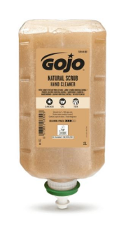 Picture of GOJO NATURAL SCRUB HAND CLEANER REFILL (REPLACES 7255) 2000ML