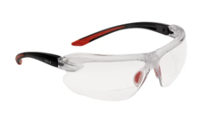 Picture of BOLLE IRI-S (+ READING AREA) +2.5 SAFETY GLASSES