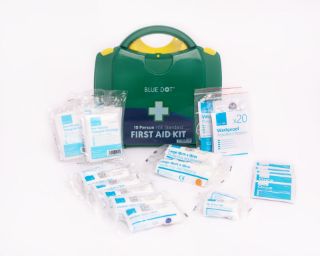Picture of BLUE DOT HSE 1-10 PERSON FIRST AID KIT 