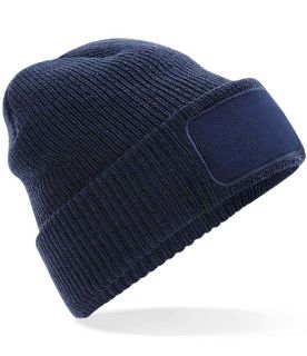 Picture of BEECHFIELD THINSULATE PATCH BEANIE