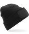 Picture of BEECHFIELD THINSULATE PATCH BEANIE