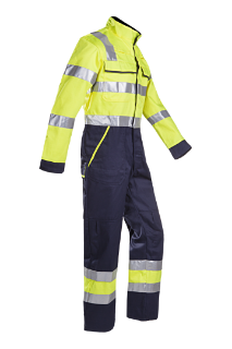 Picture of SIOEN AUTUN HI VIS COVERALL WITH ARC PROTECTION