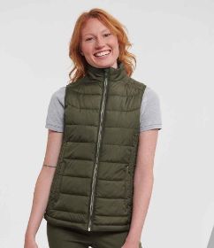 Show details for RUSSELL LADIES NANO PADDED BODYWARMER Picture of RUSSELL LADIES NANO PADDED BODYWARMER