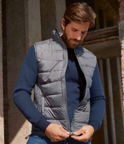 Show details for RUSSELL NANO PADDED BODYWARMER  Picture of RUSSELL NANO PADDED BODYWARMER