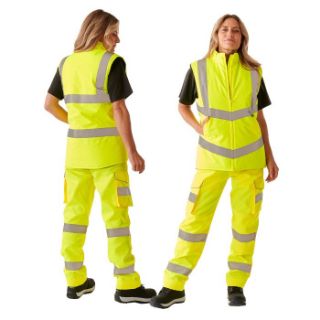 Picture of LADIES HI VIS ANJALI BODYWARMER