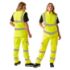 Picture of LADIES HI VIS ANJALI BODYWARMER