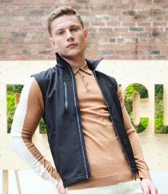Show details for REGATTA HONESTLY MADE RECYCLED SOFTSHELL BODYWARMER Picture of REGATTA HONESTLY MADE RECYCLED SOFTSHELL BODYWARMER